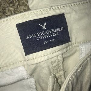 American Eagle Kickboot Khakis